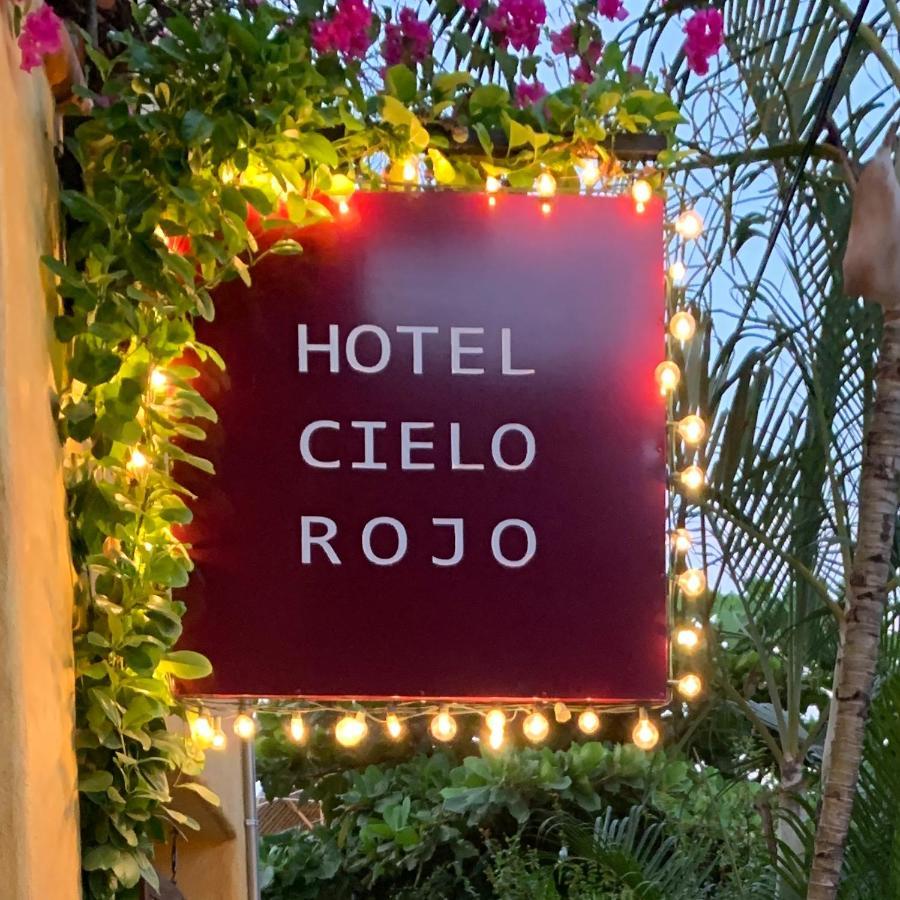 Hotel Cielo Rojo San Francisco  Exteriör bild